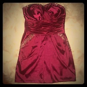 Cranberry Juniors formal dress